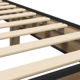 Bed Frame with Headboard Artisan Oak 80 x 200 cm 8009106