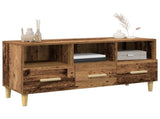 TV Cabinet Old Wood 102 x 36 x 50 cm Engineered Wood 8004199
