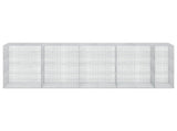 Gabion with 3.5 mm Wire and 5x2.5 cm Mesh 450x100x150 cm 3461979
