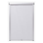 ZNTS Blackout Roller Blinds White F06 131281