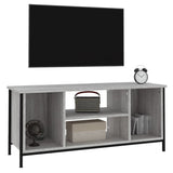 ZNTS TV Cabinet Grey Sonoma 102x35x45 cm Engineered Wood 826288