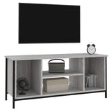 TV Cabinet Grey Sonoma 102x35x45 cm Engineered Wood 826288