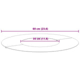 suitable for Flat Tree Rings 5 pcs Olive green 30 / 60 cm Steel 873669