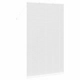 Venetian Blinds Height Adjustable White 220 x 130 cm Aluminium 42006028