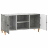 TV Cabinet Concrete Grey 102 x 34.5 x 50 cm Engineered Wood 894238