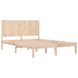 Bed Frame without Mattress 180x200 cm Super King Solid Wood 3104428
