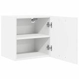 Hanging Cabinet 2 pcs White 40 x 31 x 40 cm Engineered Wood 884131