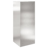 Parcel Drop Box Silver 47.5 x 38 x 59 cm Stainless Steel 874937