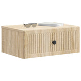 Bedside Cabinet with Drawer 2 pcs Sonoma Oak 49 x 34.5 x 20 cm 897940