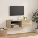 Wooden Cabinet Sonoma Oak 100.5 x 39 x 30 cm Engineered Wood 880243
