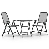 Garden Dining Set Anthracite 3084717