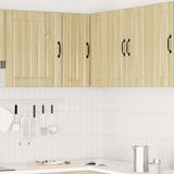 Kitchen Wall Corner Cabinet Lucca Sonoma Oak Engineered Wood 853860