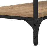 Console Table Artisan Oak 100 x 34.5 x 75 cm Engineered wood 883511