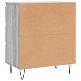 Sideboard Grey Sonoma 60x35x70 cm Engineered Wood 827186