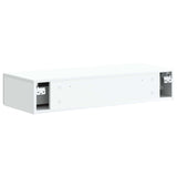 Wall-Mounted Side Table Wall-mounted White 87.5 x 34.5 x 17 cm 898665