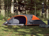Camping Tent Dome 1-Person Orange Waterproof 94561