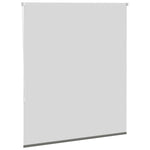 ZNTS Roller Blind Blackout Grey 140x175 cm Fabric Width 136.6 cm Polyester 4011162