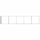 Raised Garden Bed Anthracite 400 x 80 x 24 cm cold-rolled steel 8006510