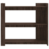 Console Table Brown Oak 100x35x90 cm Engineered Wood 848478