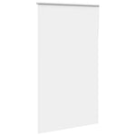 ZNTS Roller Blind Blackout White 130x210 cm Fabric Width 126.6 cm Polyester 4011966