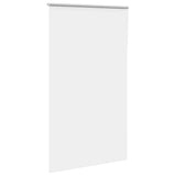 ZNTS Roller Blind Blackout White 130x210 cm Fabric Width 126.6 cm Polyester 4011966