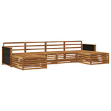 Sofa Sets 6 pcs Solid Acacia Wood 3383672