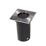 ZNTS Outdoor Ground Lights 12 pcs Square 160437