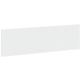 Wall-Mounted Headboard ARNHEM White Engineered Wood 896715