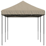 Party Tent Folding Taupe 292 x 580 x 315 cm Oxford Fabric 42023645