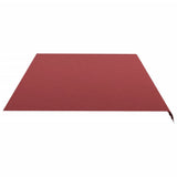 Replacement Fabric for Awning Burgundy Red 6x3.5 m 311974