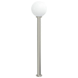 Bollard Light with Sensor 120 cm Stainless Steel IP44 4006101