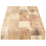 Floating Shelves 4 pcs 120x20x4 cm Untreated Solid Wood Acacia 3279434