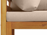 Sectional Corner Sofa with Cushions Natural 42028303