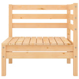 8 Piece Garden Lounge Set Solid Pinewood 3082597