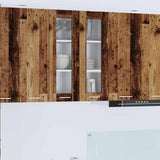 Hanging Cabinet Old Wood 60 x 31 x 80 cm Engineered Wood 884320