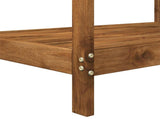 Outdoor Potting Bench 86.5 x 48.5 x 106 cm Solid Acacia Wood 903084