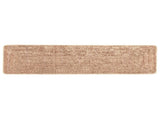 Rug Runner MARSA Yellow 100 x 450 cm Polyester and PVC 42023228