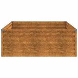 Garden Raised Bed 100x100x36 cm Corten Steel 151993