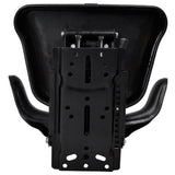 210157 Tractor Seat with Suspension Black