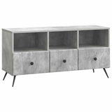 TV Cabinet Concrete Grey 102 x 34.5 x 50 cm Engineered Wood 895598