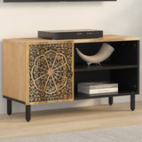 TV Cabinet 80x31x46 cm Solid Wood Mango 358227