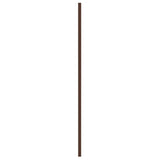 Roof Panels 36 pcs Galvanised Steel Brown 60x45 cm 317194