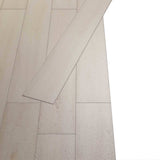 Self-adhesive PVC Flooring Planks 30.5 x 61 cm 28 pcs PVC 42046411