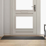 Doormat Anthracite and Black 60 x 180 cm 100% Polyamide 4100764