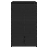 Box Garbage Bin Box Black 65 x 80 x 115 cm Polyethylene 42008240