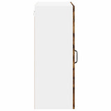 Wall Cabinet LUCCA Smoked Oak 50 x 31 x 80 cm Engineered Wood 885040