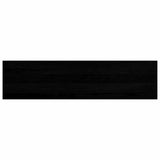 Stair Treads 20 pcs Brown Black 100x30x2 cm Solid Wood Oak 3283070