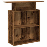 Reception Desk Old Wood 100x40x104 cm Engineered Wood 859058