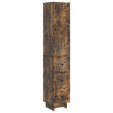 Cabinet Set 2 pcs 33 x 34.5 x 90 cm Engineered Wood 3416390