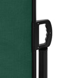 Retractable Side Awning Dark Green 117x300 cm 4004290